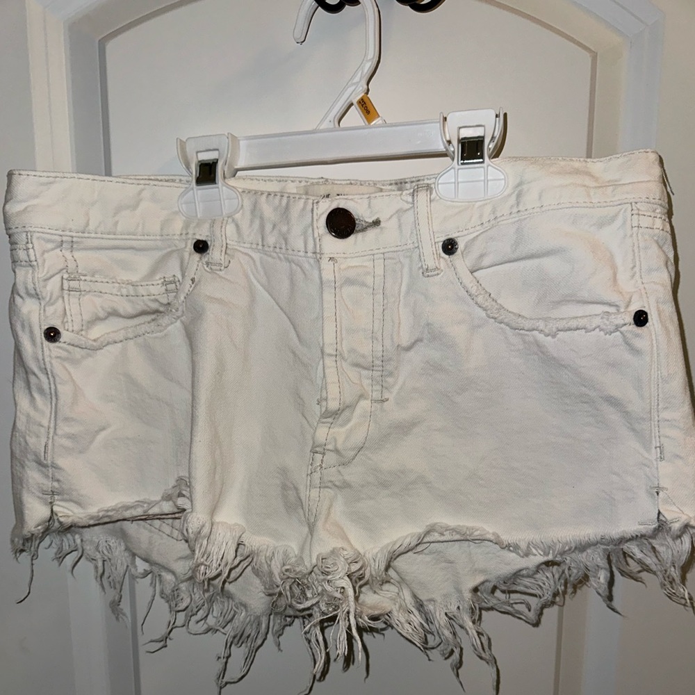 We The Free Free People Shorts Mid Rise Never Worn Like New Condition